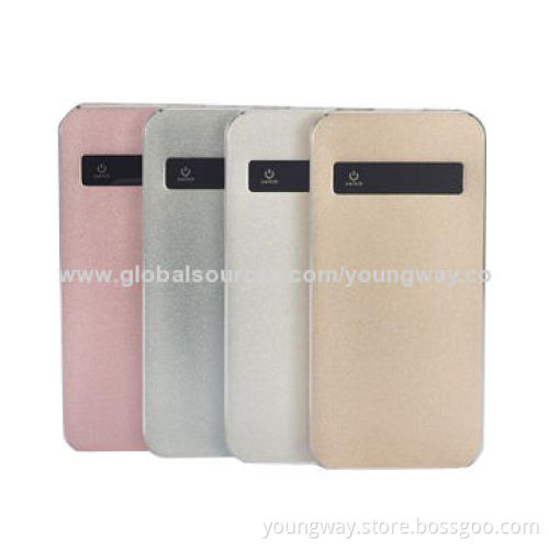 2014 New Power Bank model, Mobile Phone Charger, Thin Power Bank